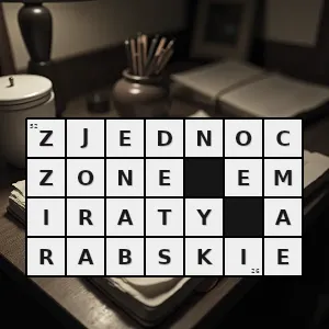 Hasło krzyżówkowe kraj ze stolicą w abu zabi - zjednoczone emiraty arabskie – rozwiązanie, synonimy, podpowiedzi i definicje krzyżówkowe